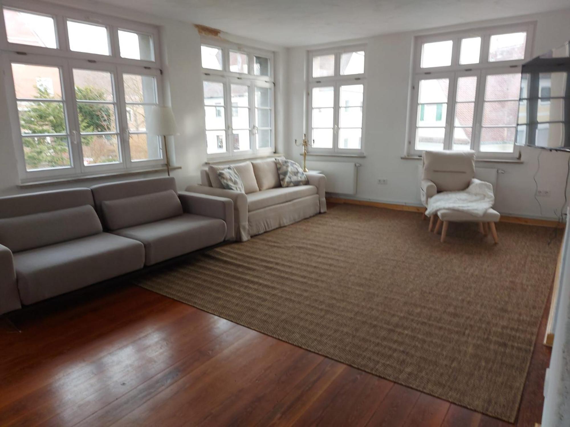 170M2 Apartment In Historical Building Gutenzell-Hürbel Esterno foto
