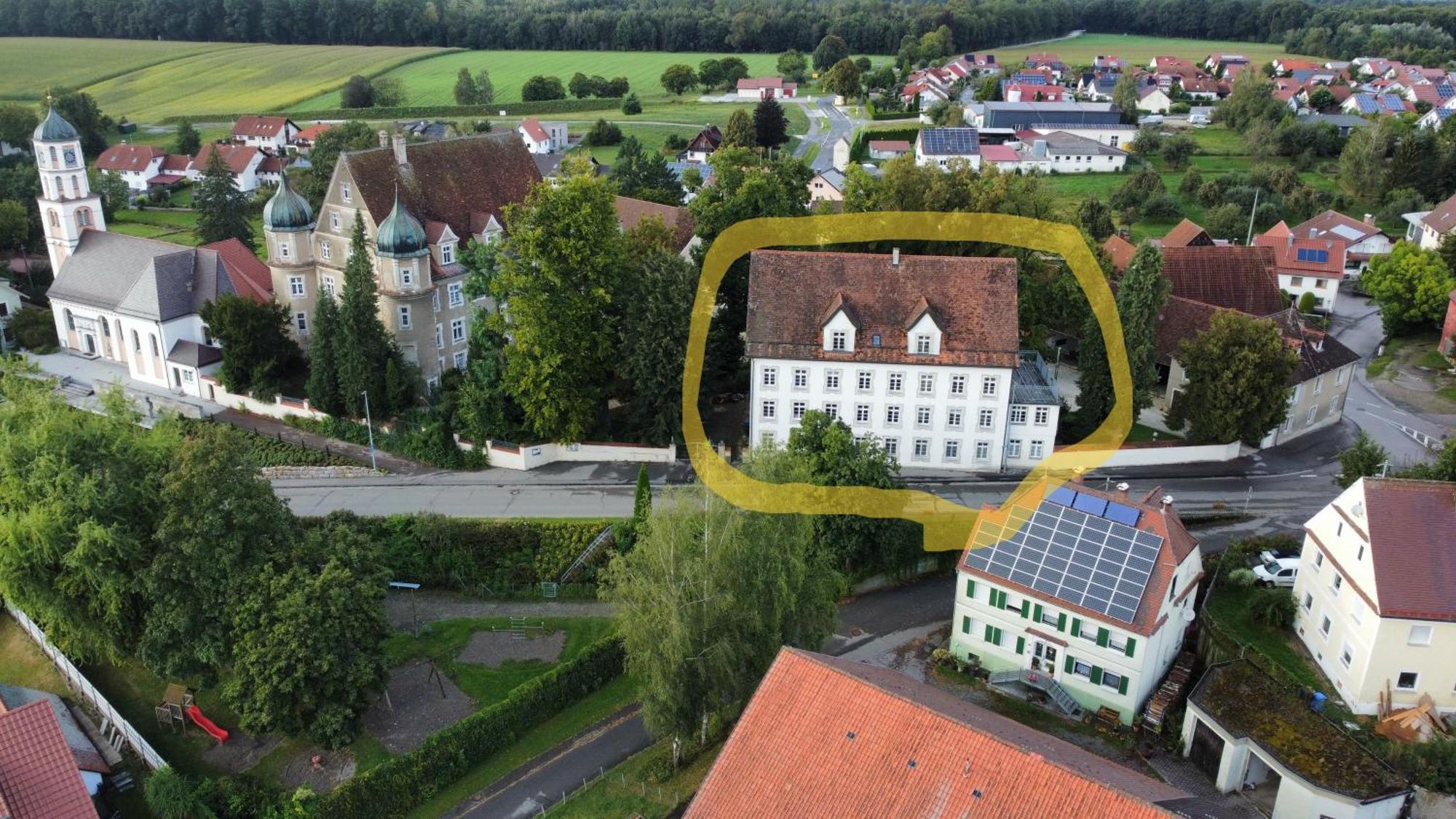 170M2 Apartment In Historical Building Gutenzell-Hürbel Esterno foto