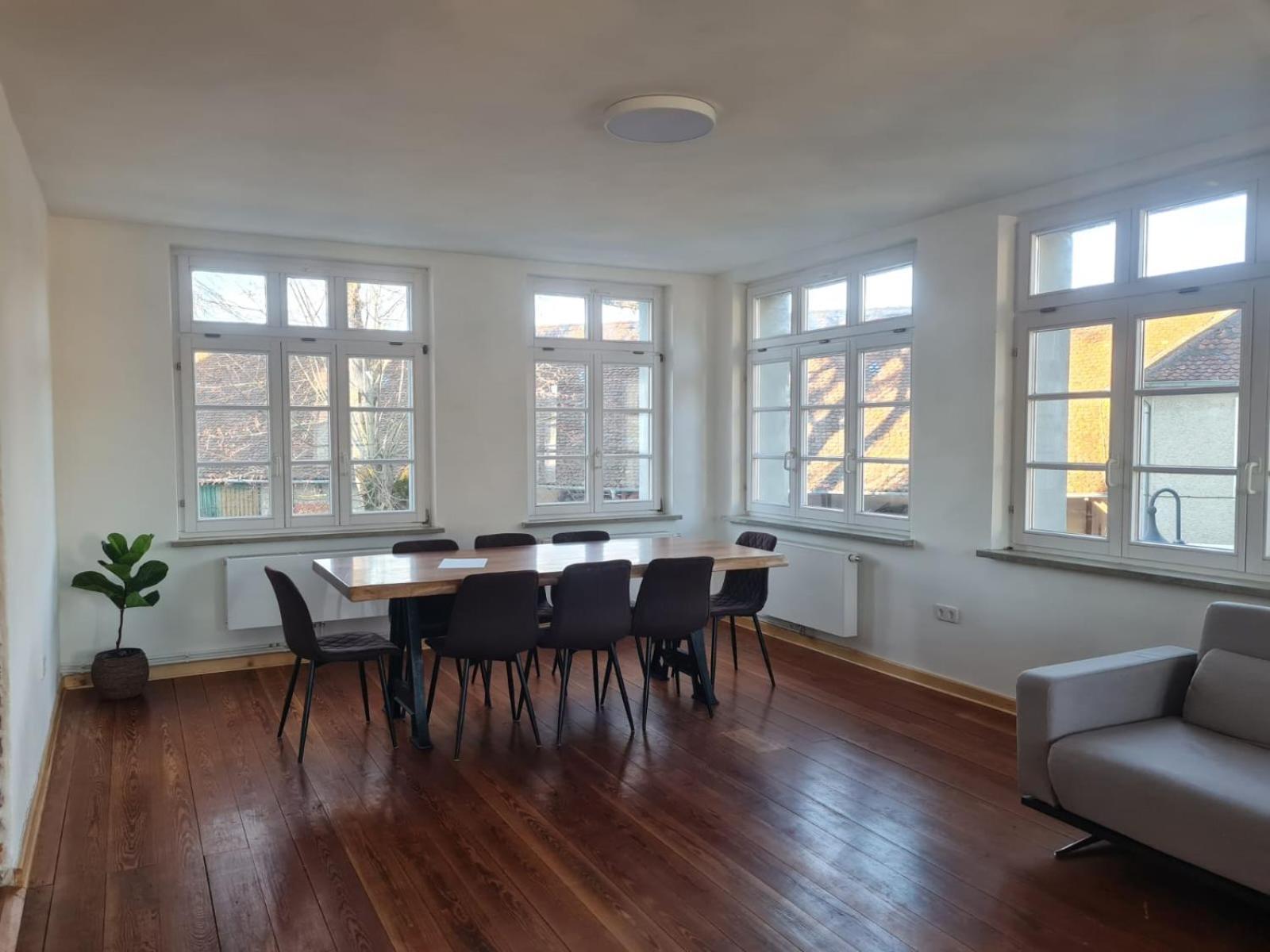 170M2 Apartment In Historical Building Gutenzell-Hürbel Esterno foto