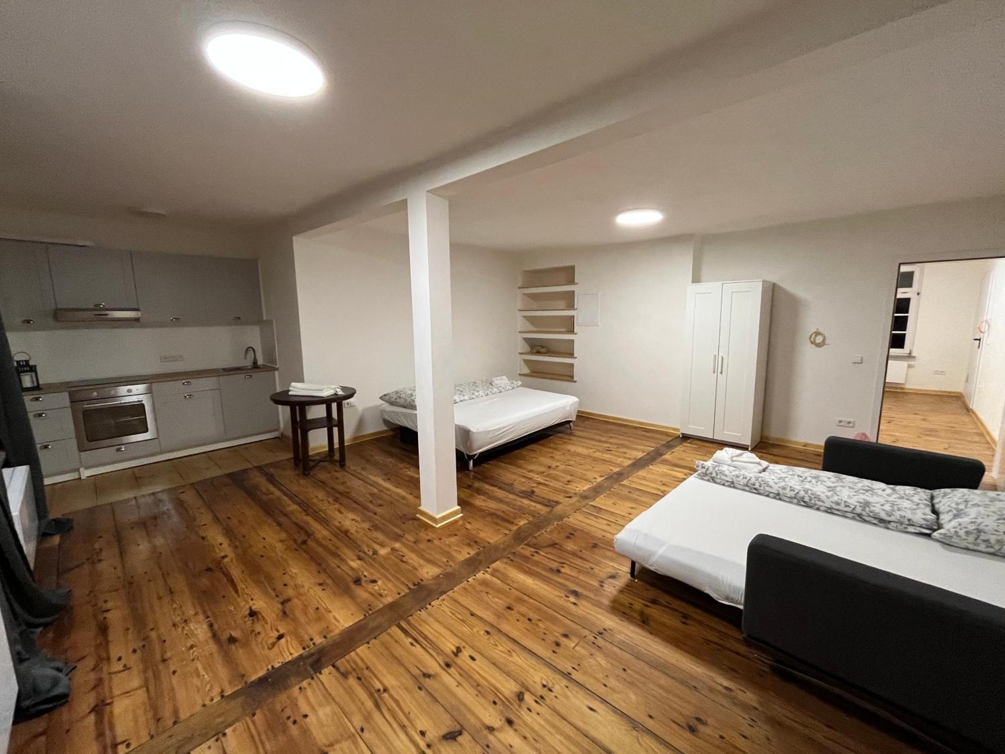 170M2 Apartment In Historical Building Gutenzell-Hürbel Esterno foto