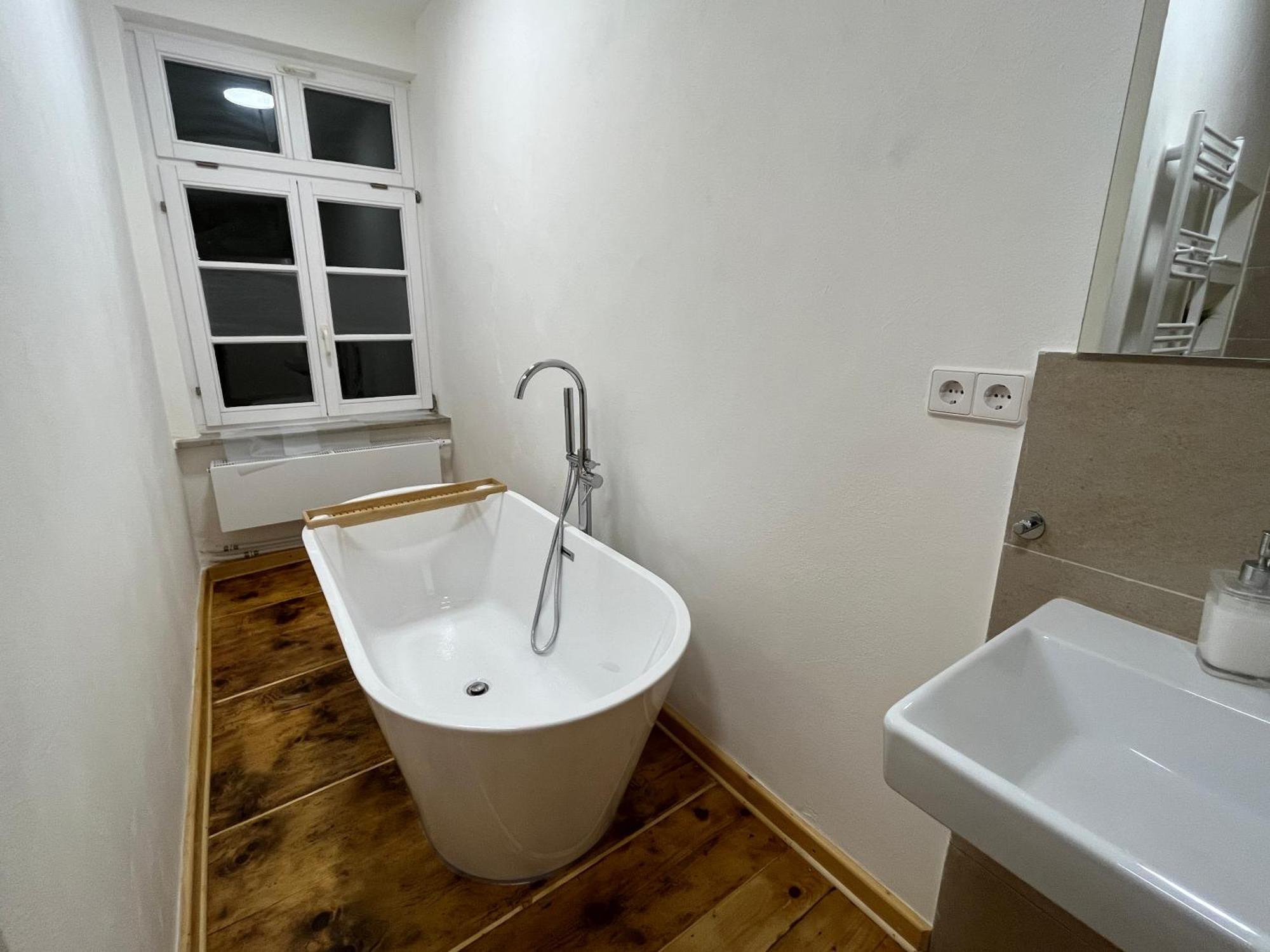 170M2 Apartment In Historical Building Gutenzell-Hürbel Esterno foto